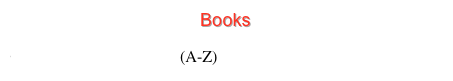 Books
Phonic Books to run off (A-Z)